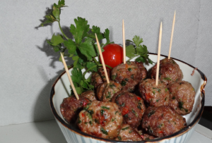 bolitas de carne