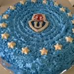 torta tres leche U